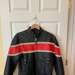 Leather Jacket - Motorcycle Jacket